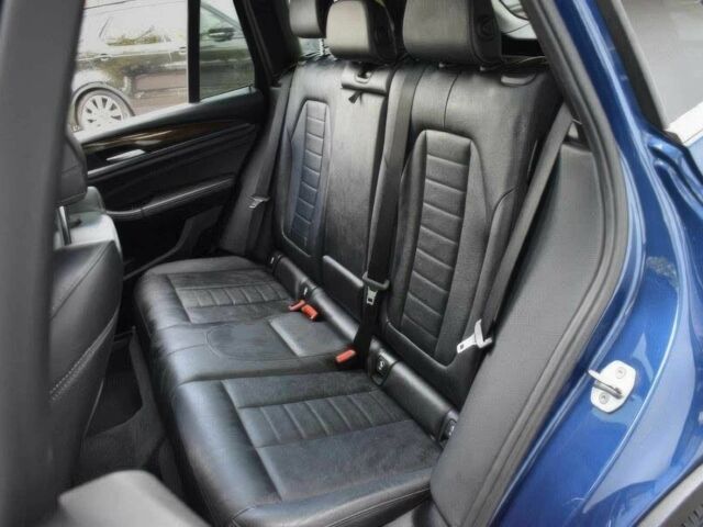 Синий БМВ Х3, объемом двигателя 2 л и пробегом 47 тыс. км за 11300 $, фото 11 на Automoto.ua