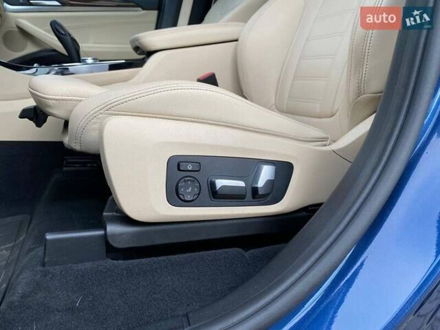 Синий БМВ Х3, объемом двигателя 2 л и пробегом 43 тыс. км за 29900 $, фото 20 на Automoto.ua