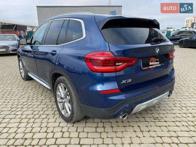 Синий БМВ Х3, объемом двигателя 2 л и пробегом 43 тыс. км за 29900 $, фото 6 на Automoto.ua