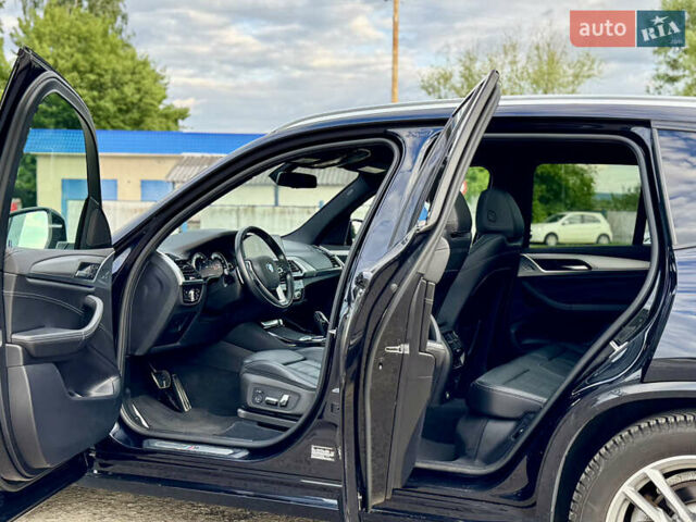 Синий БМВ Х3, объемом двигателя 2 л и пробегом 252 тыс. км за 22500 $, фото 40 на Automoto.ua