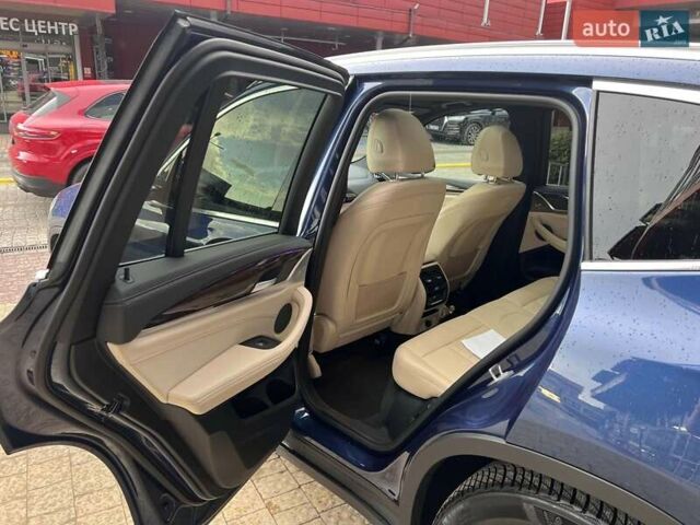 Синий БМВ Х3, объемом двигателя 2 л и пробегом 77 тыс. км за 29900 $, фото 37 на Automoto.ua