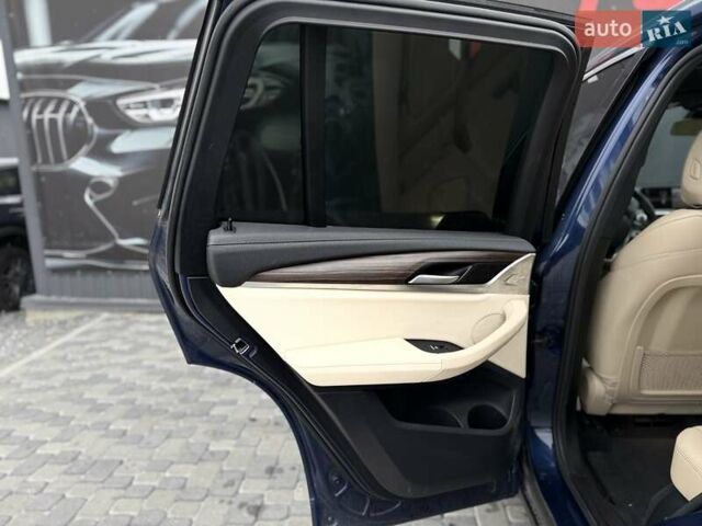 Синій БМВ Х3, об'ємом двигуна 2 л та пробігом 186 тис. км за 21900 $, фото 51 на Automoto.ua