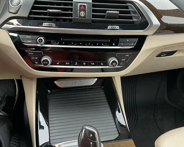Синій БМВ Х3, об'ємом двигуна 2 л та пробігом 70 тис. км за 32300 $, фото 21 на Automoto.ua