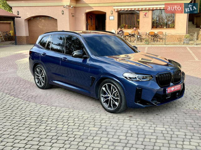 Синий БМВ Х3, объемом двигателя 3 л и пробегом 117 тыс. км за 39500 $, фото 22 на Automoto.ua