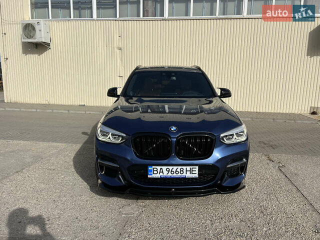 Синій БМВ Х3, об'ємом двигуна 3 л та пробігом 109 тис. км за 41900 $, фото 34 на Automoto.ua