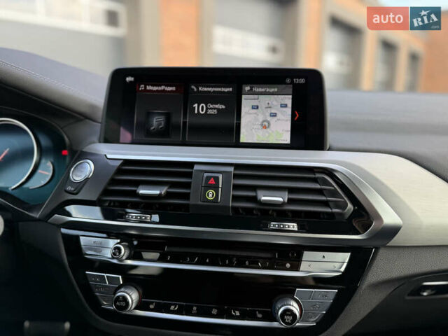 Синий БМВ Х3, объемом двигателя 3 л и пробегом 123 тыс. км за 37799 $, фото 26 на Automoto.ua