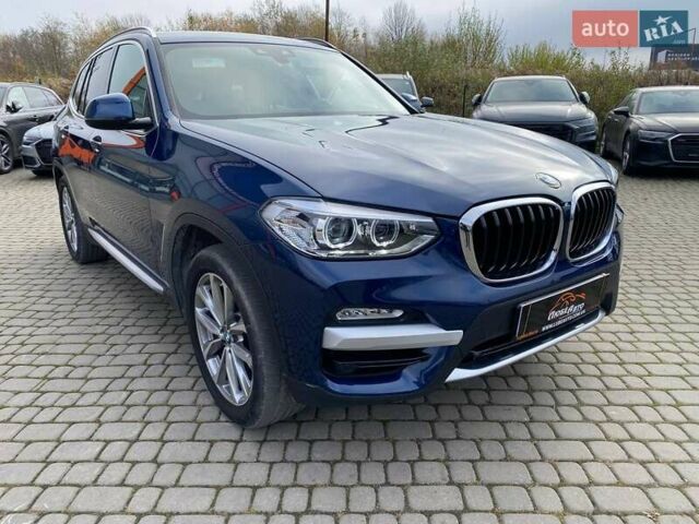 Синий БМВ Х3, объемом двигателя 2 л и пробегом 43 тыс. км за 29900 $, фото 2 на Automoto.ua