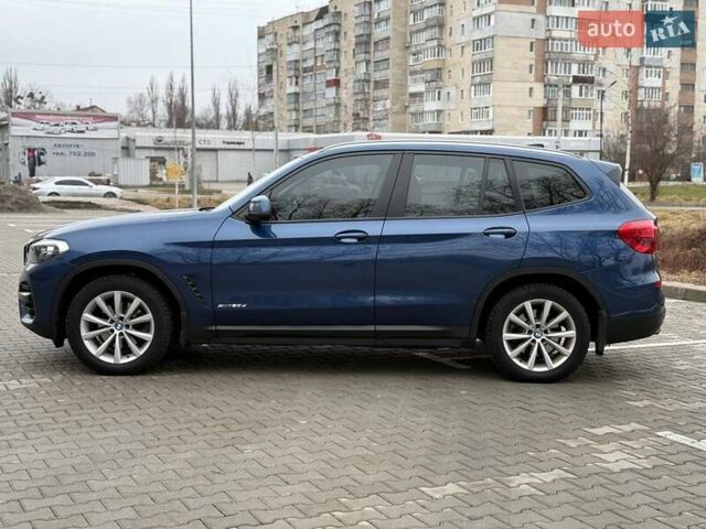 Синий БМВ Х3, объемом двигателя 2 л и пробегом 193 тыс. км за 32999 $, фото 10 на Automoto.ua