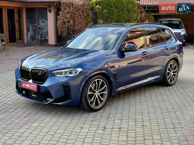 Синий БМВ Х3, объемом двигателя 3 л и пробегом 117 тыс. км за 39500 $, фото 67 на Automoto.ua