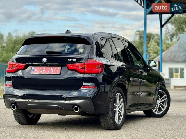 Синий БМВ Х3, объемом двигателя 2 л и пробегом 252 тыс. км за 22500 $, фото 16 на Automoto.ua