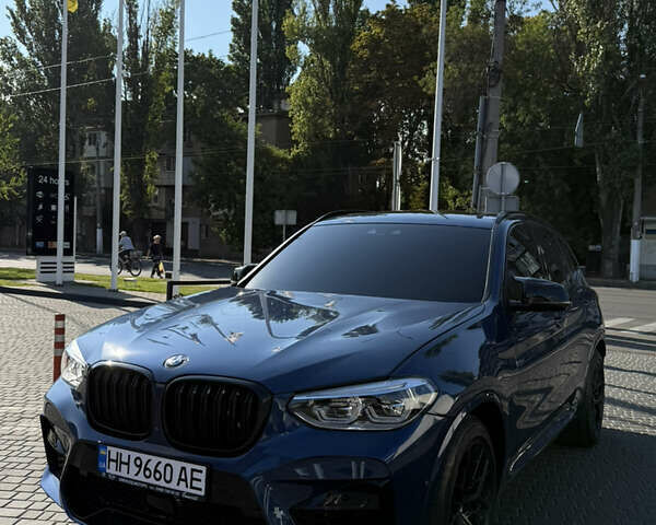 Синий БМВ Х3, объемом двигателя 2 л и пробегом 72 тыс. км за 31000 $, фото 5 на Automoto.ua