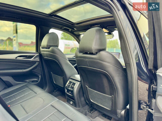 Синий БМВ Х3, объемом двигателя 2 л и пробегом 252 тыс. км за 22500 $, фото 56 на Automoto.ua