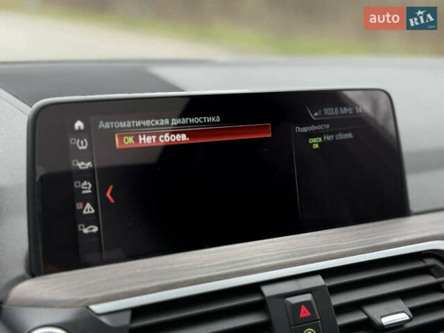 Синий БМВ Х3, объемом двигателя 2.99 л и пробегом 199 тыс. км за 37900 $, фото 40 на Automoto.ua