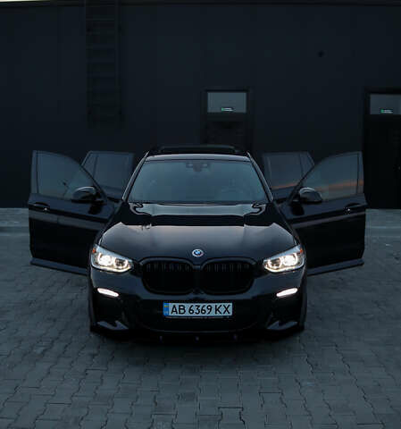 Синий БМВ Х3, объемом двигателя 2 л и пробегом 103 тыс. км за 31499 $, фото 6 на Automoto.ua