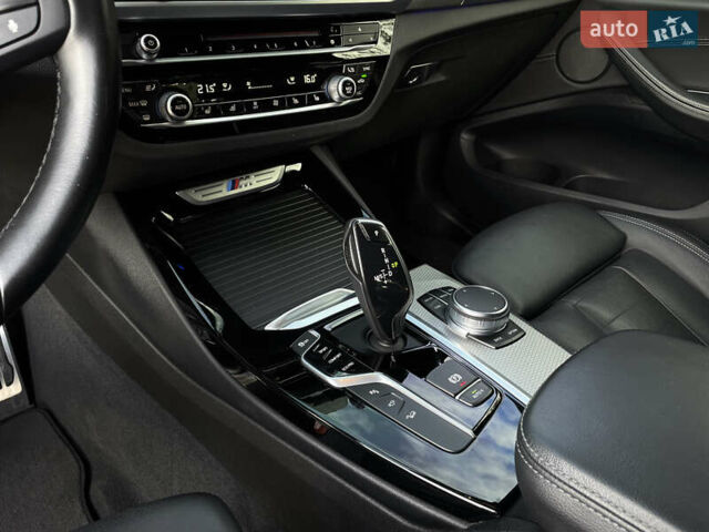 Синий БМВ Х3, объемом двигателя 3 л и пробегом 117 тыс. км за 39500 $, фото 5 на Automoto.ua