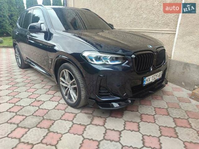 Синій БМВ Х3, об'ємом двигуна 3 л та пробігом 180 тис. км за 33999 $, фото 1 на Automoto.ua