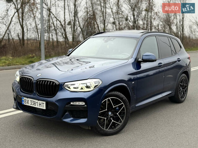 Синий БМВ Х3, объемом двигателя 2.99 л и пробегом 199 тыс. км за 37900 $, фото 6 на Automoto.ua