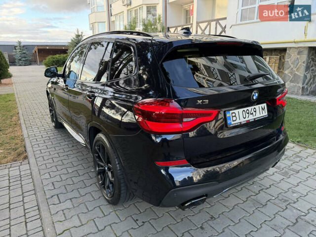 Синій БМВ Х3, об'ємом двигуна 3 л та пробігом 134 тис. км за 33500 $, фото 6 на Automoto.ua