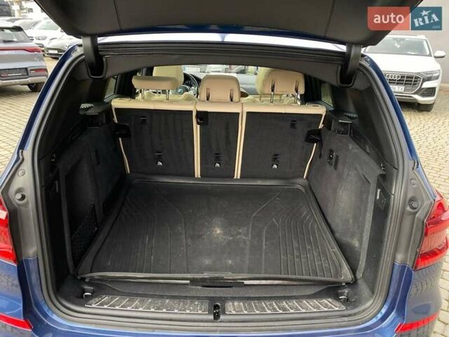 Синий БМВ Х3, объемом двигателя 2 л и пробегом 43 тыс. км за 29900 $, фото 28 на Automoto.ua