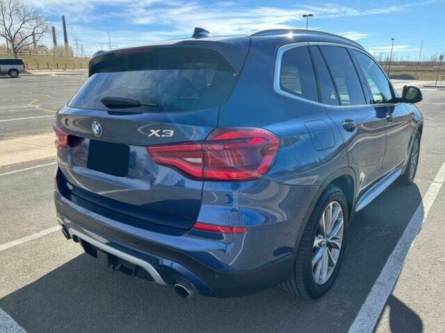 Синий БМВ Х3, объемом двигателя 2 л и пробегом 38 тыс. км за 7200 $, фото 7 на Automoto.ua