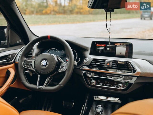 Синий БМВ Х3, объемом двигателя 3 л и пробегом 180 тыс. км за 35500 $, фото 11 на Automoto.ua