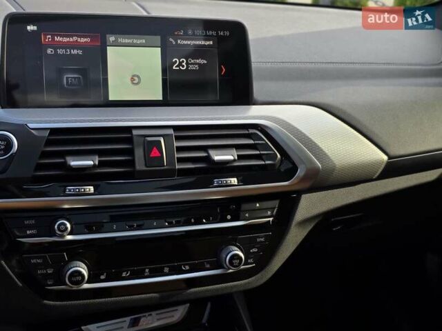 Синій БМВ Х3, об'ємом двигуна 3 л та пробігом 89 тис. км за 39999 $, фото 24 на Automoto.ua