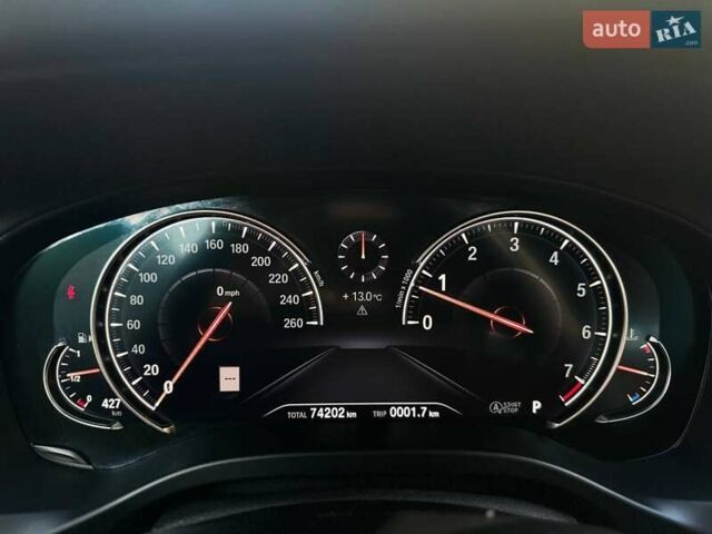 Синий БМВ Х3, объемом двигателя 2 л и пробегом 74 тыс. км за 25900 $, фото 13 на Automoto.ua