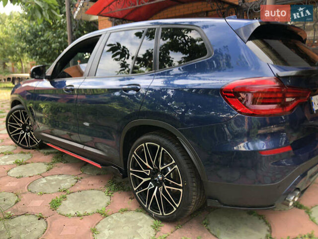 Синій БМВ Х3, об'ємом двигуна 3 л та пробігом 230 тис. км за 43500 $, фото 10 на Automoto.ua