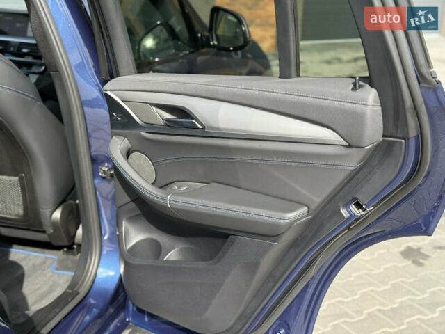 Синий БМВ Х3, объемом двигателя 3 л и пробегом 123 тыс. км за 37799 $, фото 27 на Automoto.ua