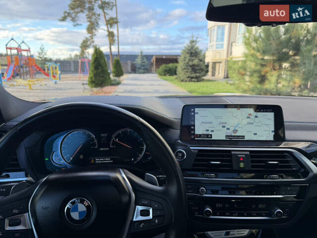 Синій БМВ Х3, об'ємом двигуна 3 л та пробігом 134 тис. км за 33500 $, фото 22 на Automoto.ua