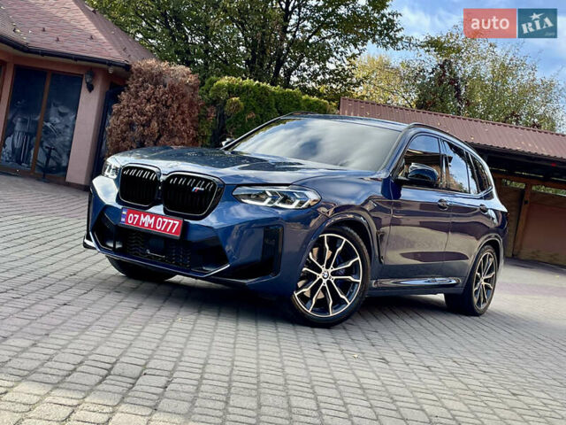 Синий БМВ Х3, объемом двигателя 3 л и пробегом 117 тыс. км за 39500 $, фото 31 на Automoto.ua