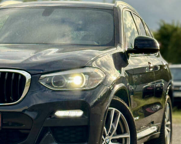 Синий БМВ Х3, объемом двигателя 2 л и пробегом 252 тыс. км за 22500 $, фото 4 на Automoto.ua