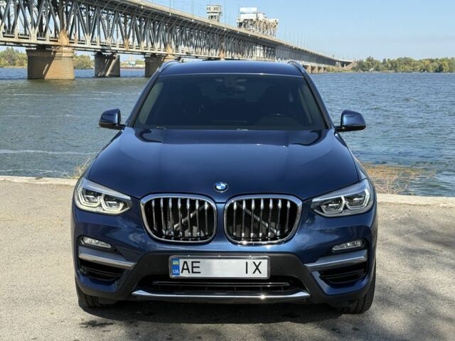 Синий БМВ Х3, объемом двигателя 2 л и пробегом 115 тыс. км за 29900 $, фото 1 на Automoto.ua