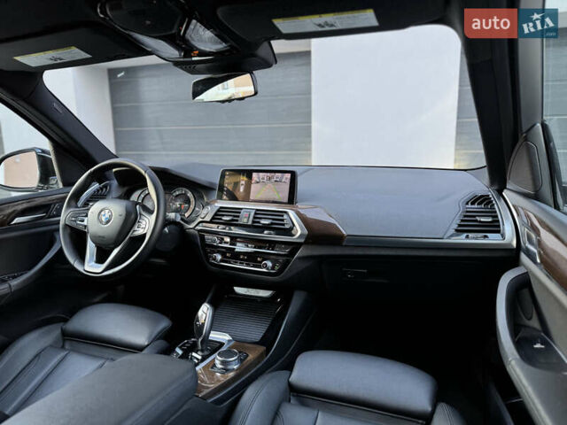 Синий БМВ Х3, объемом двигателя 2 л и пробегом 151 тыс. км за 25900 $, фото 60 на Automoto.ua
