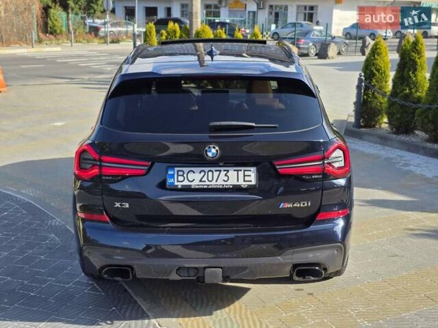 Синій БМВ Х3, об'ємом двигуна 3 л та пробігом 89 тис. км за 39999 $, фото 9 на Automoto.ua