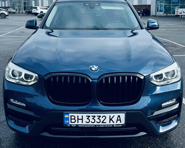 Синий БМВ Х3, объемом двигателя 1.6 л и пробегом 47 тыс. км за 27500 $, фото 4 на Automoto.ua