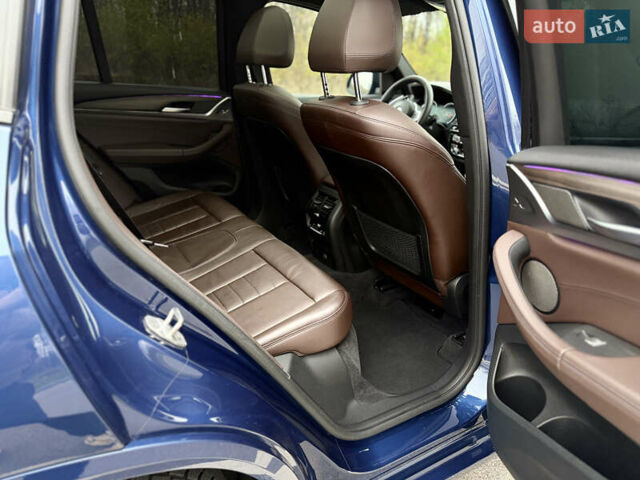 Синий БМВ Х3, объемом двигателя 2.99 л и пробегом 199 тыс. км за 37900 $, фото 32 на Automoto.ua