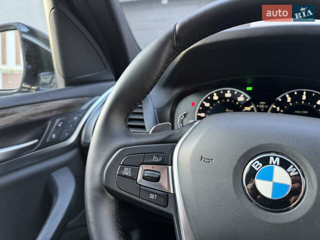 Синий БМВ Х3, объемом двигателя 2 л и пробегом 151 тыс. км за 25900 $, фото 37 на Automoto.ua