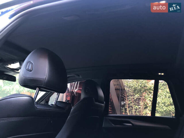 Синій БМВ Х3, об'ємом двигуна 3 л та пробігом 230 тис. км за 43500 $, фото 33 на Automoto.ua