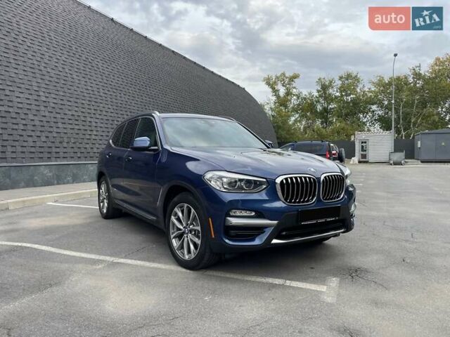 Синій БМВ Х3, об'ємом двигуна 2 л та пробігом 70 тис. км за 32300 $, фото 35 на Automoto.ua