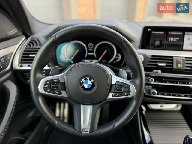 Синий БМВ Х3, объемом двигателя 3 л и пробегом 123 тыс. км за 37799 $, фото 23 на Automoto.ua