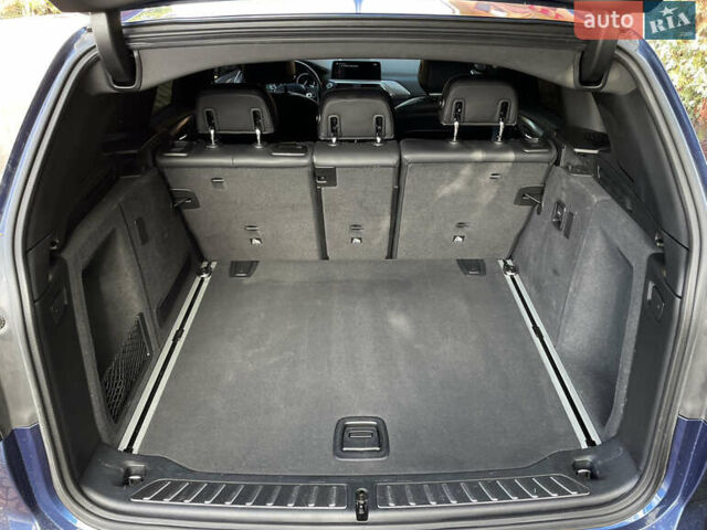 Синий БМВ Х3, объемом двигателя 3 л и пробегом 117 тыс. км за 39500 $, фото 17 на Automoto.ua