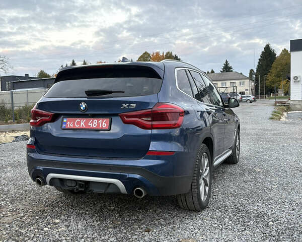 Синий БМВ Х3, объемом двигателя 2 л и пробегом 140 тыс. км за 29900 $, фото 3 на Automoto.ua