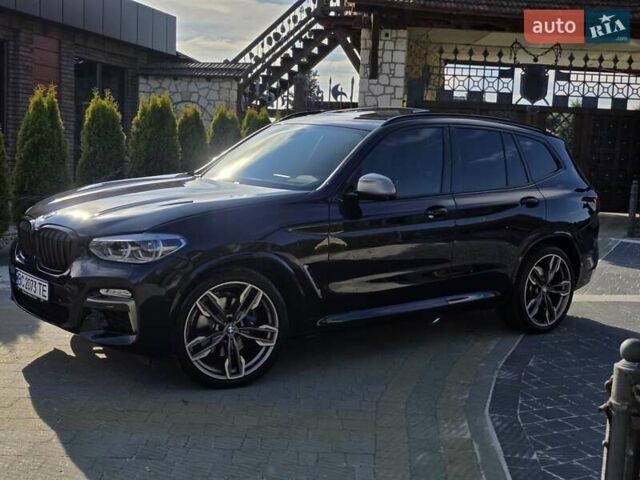 Синій БМВ Х3, об'ємом двигуна 3 л та пробігом 89 тис. км за 39999 $, фото 1 на Automoto.ua