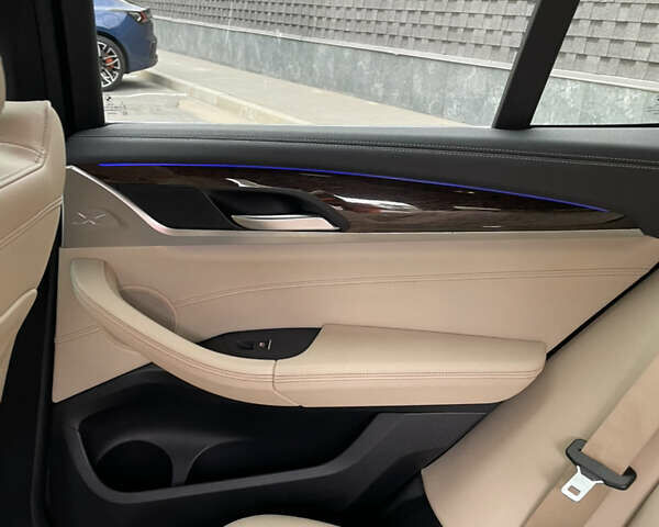 Синій БМВ Х3, об'ємом двигуна 2 л та пробігом 70 тис. км за 32300 $, фото 9 на Automoto.ua