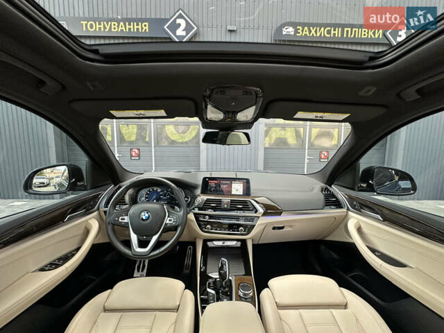 Синий БМВ Х3, объемом двигателя 3 л и пробегом 92 тыс. км за 35950 $, фото 25 на Automoto.ua