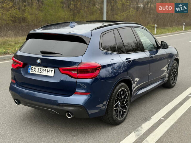 Синий БМВ Х3, объемом двигателя 2.99 л и пробегом 199 тыс. км за 37900 $, фото 11 на Automoto.ua