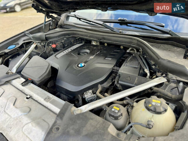 Синий БМВ Х3, объемом двигателя 2 л и пробегом 252 тыс. км за 22500 $, фото 63 на Automoto.ua