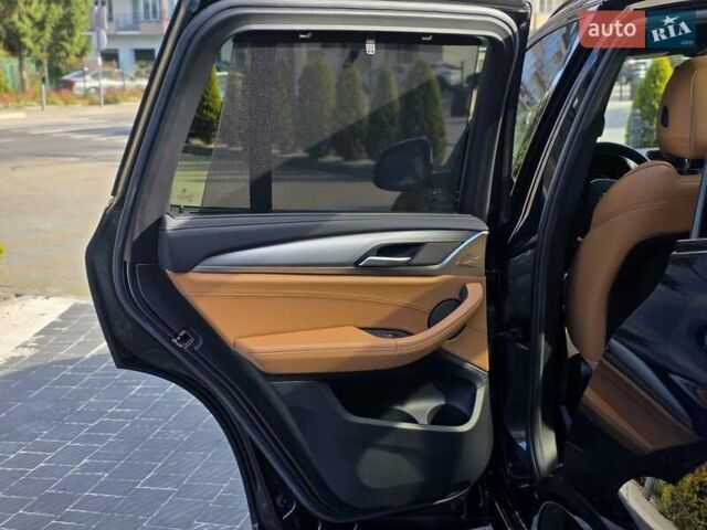 Синій БМВ Х3, об'ємом двигуна 3 л та пробігом 89 тис. км за 39999 $, фото 25 на Automoto.ua