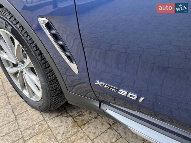 Синий БМВ Х3, объемом двигателя 2 л и пробегом 77 тыс. км за 29900 $, фото 11 на Automoto.ua